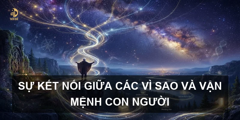 Sự kết nối giữa các vì sao và vận mệnh con người