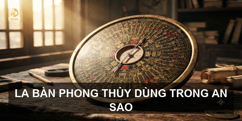 La bàn phong thủy dùng trong an sao