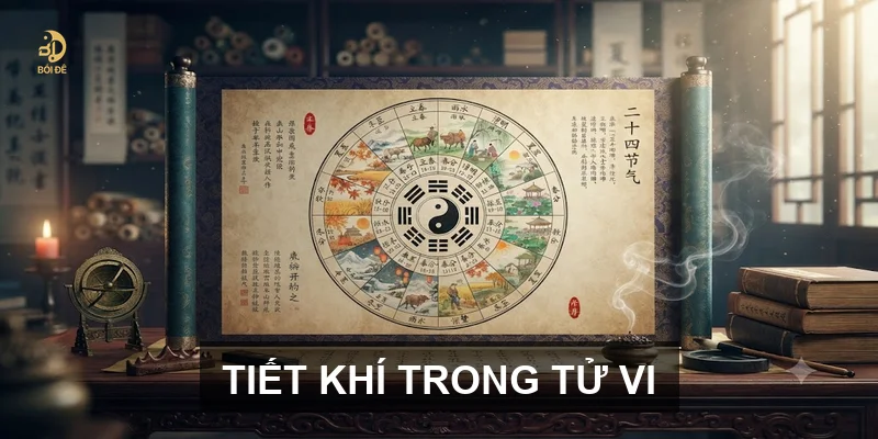 Tiết khí trong tử vi