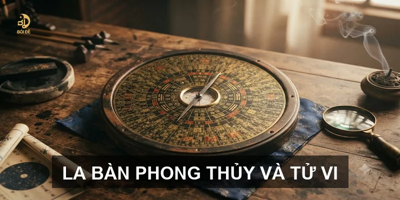 La bàn phong thủy và tử vi