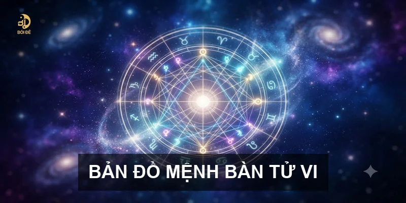 Bản đồ mệnh bàn tử vi