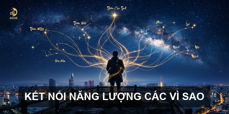 Kết nối năng lượng các vì sao