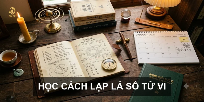 Học cách lập lá số tử vi