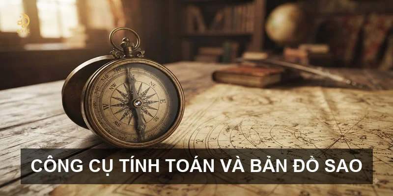 Công cụ tính toán và bản đồ sao