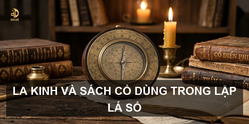 La kinh và sách cổ dùng trong lập lá số