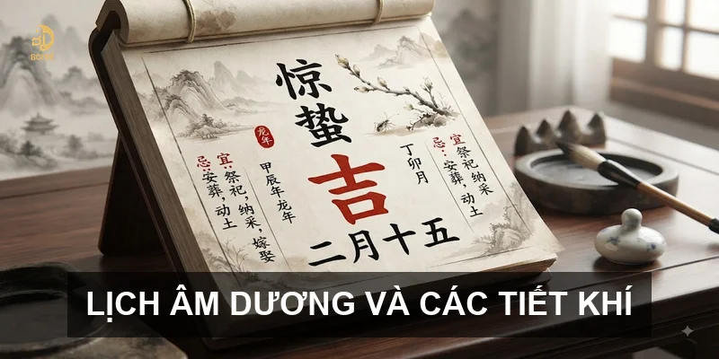 Lịch âm dương và các tiết khí