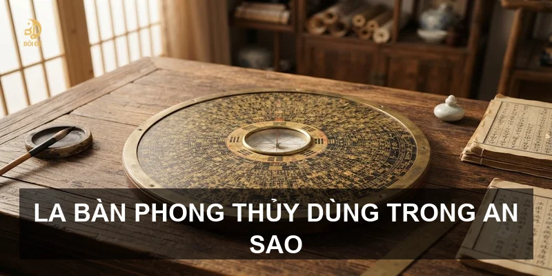 La bàn phong thủy dùng trong an sao