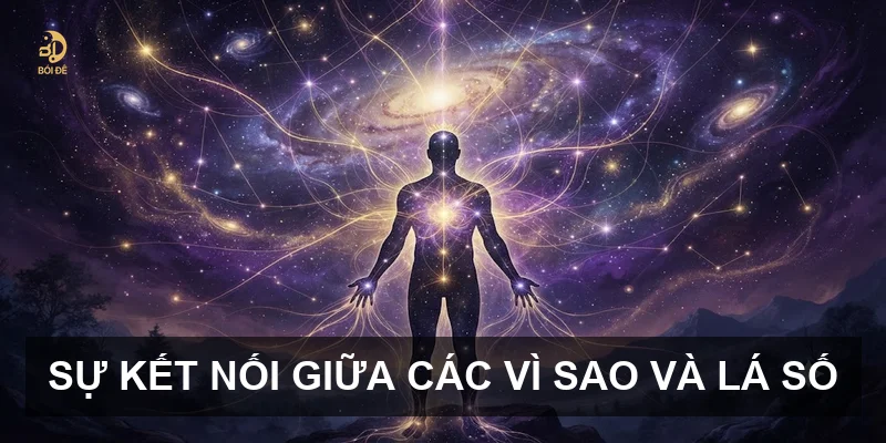 Sự kết nối giữa các vì sao và lá số
