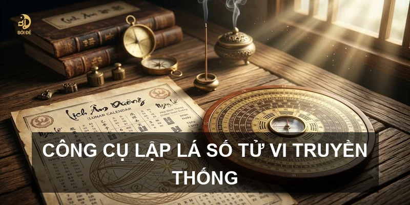 Công cụ lập lá số tử vi truyền thống
