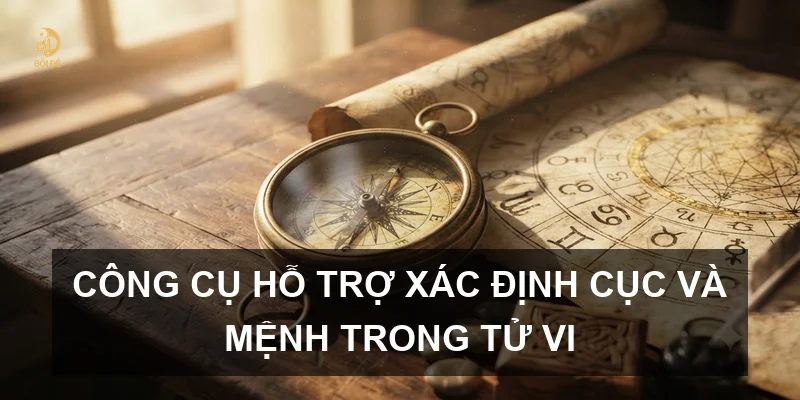 Công cụ hỗ trợ xác định Cục và Mệnh trong tử vi