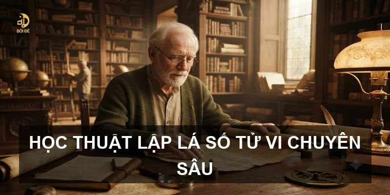 Học thuật lập lá số tử vi chuyên sâu