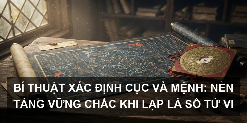 Bí thuật xác định Cục và Mệnh: Nền tảng vững chắc khi lập lá số Tử vi