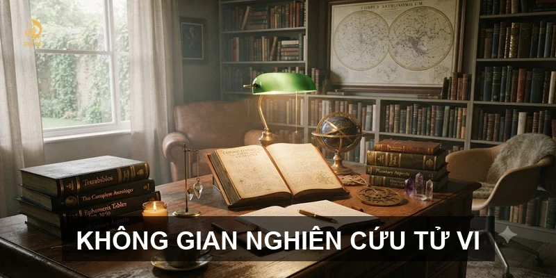 Không gian nghiên cứu tử vi