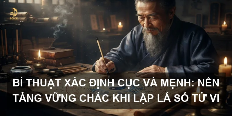 Bí thuật xác định Cục và Mệnh: Nền tảng vững chắc khi lập lá số Tử vi