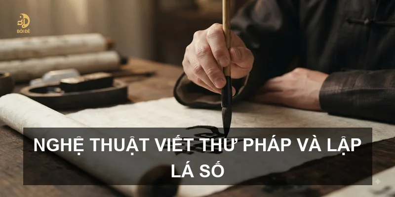 Nghệ thuật viết thư pháp và lập lá số