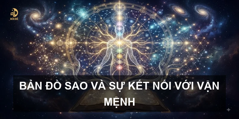 Bản đồ sao và sự kết nối với vận mệnh
