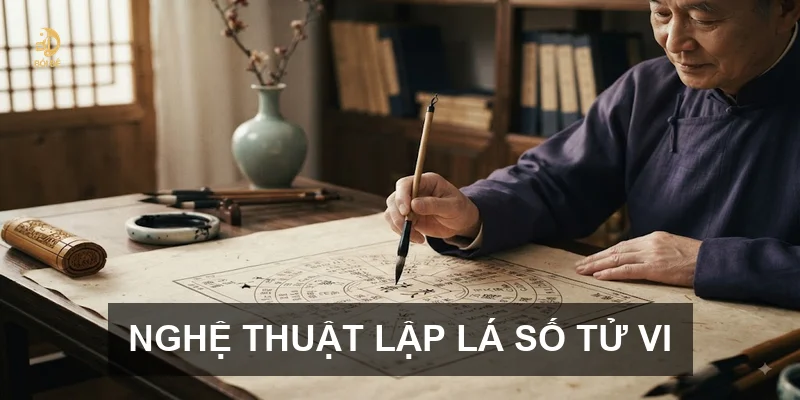 Nghệ thuật lập lá số Tử vi