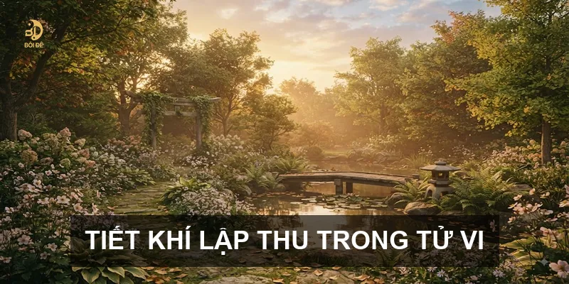 Tiết khí Lập Thu trong tử vi