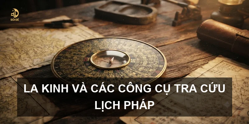La kinh và các công cụ tra cứu lịch pháp