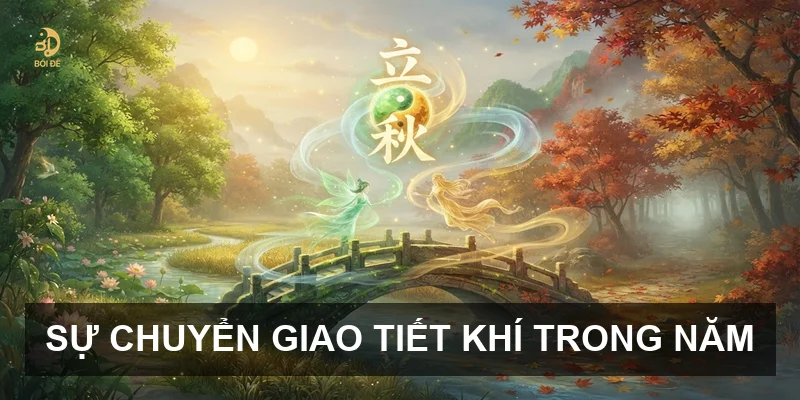 Sự chuyển giao tiết khí trong năm