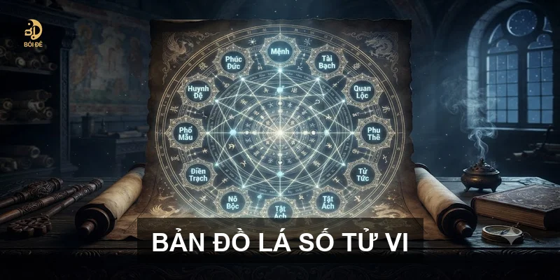 Bản đồ lá số Tử vi