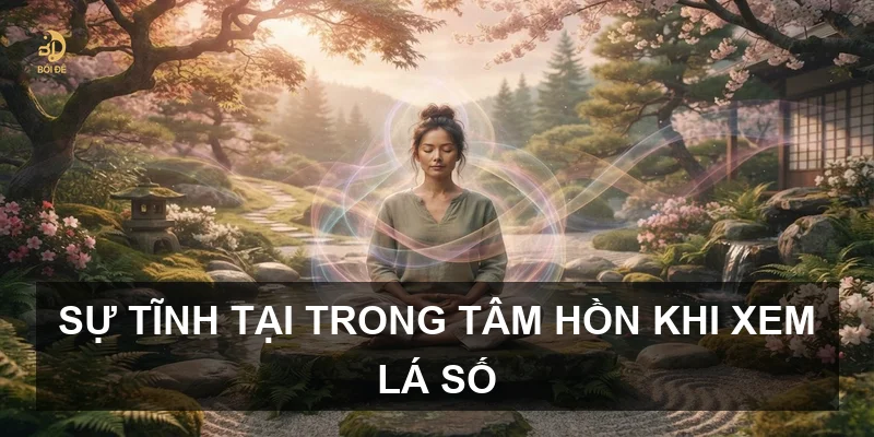 Sự tĩnh tại trong tâm hồn khi xem lá số