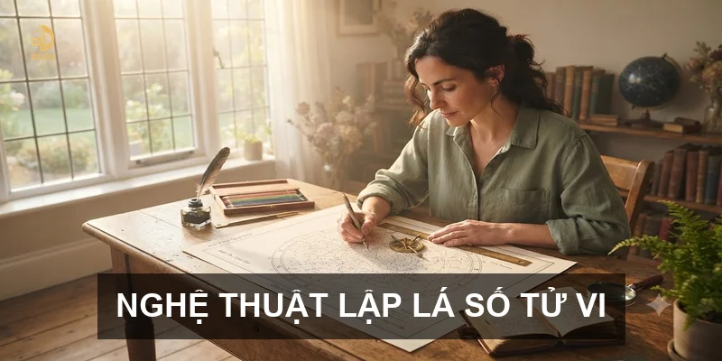 Nghệ thuật lập lá số Tử vi