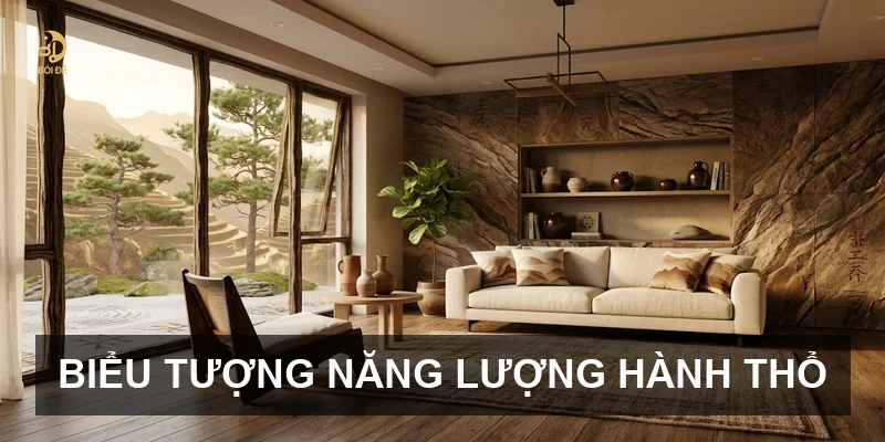 Biểu tượng năng lượng hành Thổ
