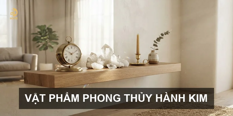 Vật phẩm phong thủy hành Kim