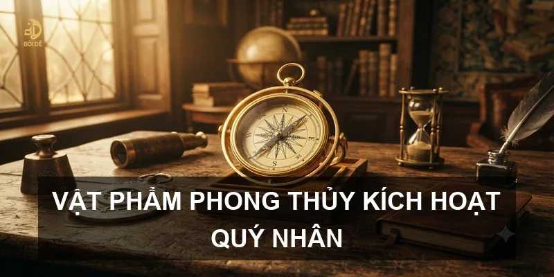 Vật phẩm phong thủy kích hoạt quý nhân