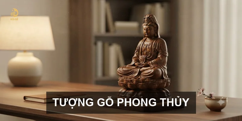 Tượng gỗ phong thủy