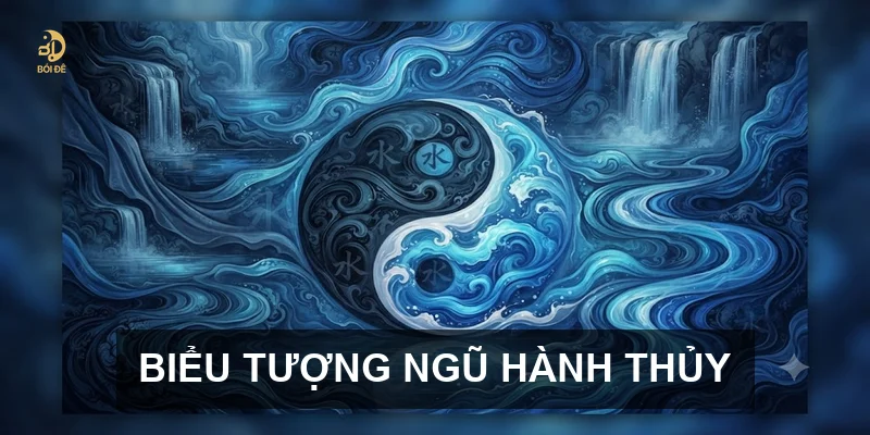Biểu tượng ngũ hành Thủy