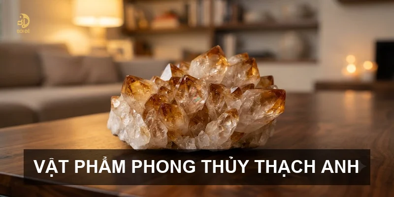 Vật phẩm phong thủy thạch anh