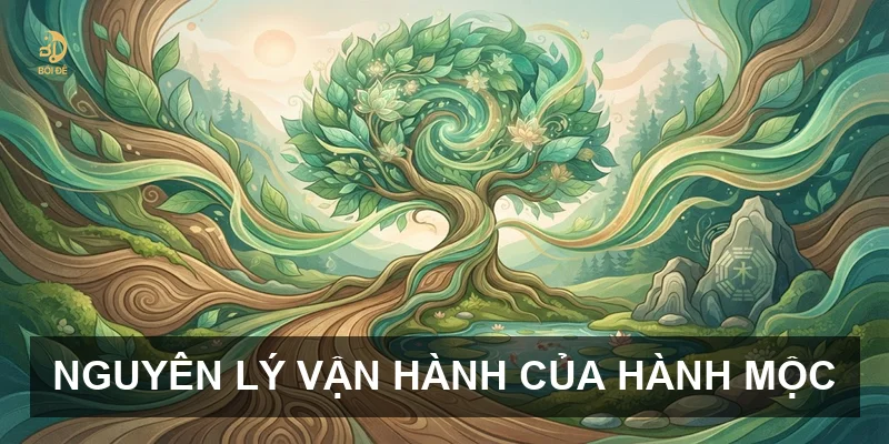 Nguyên lý vận hành của hành Mộc