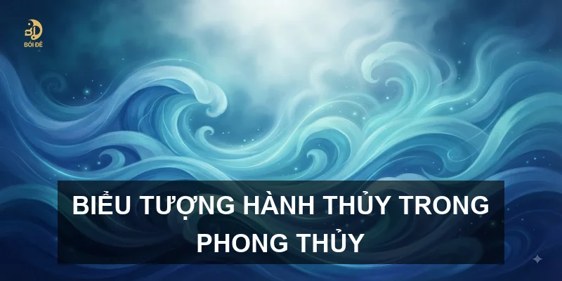 Biểu tượng hành Thủy trong phong thủy