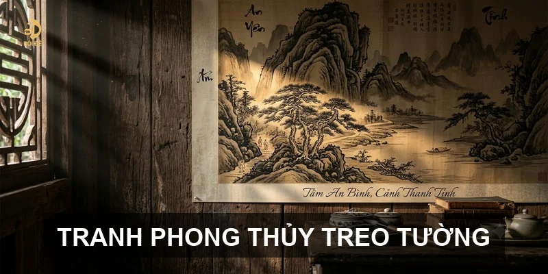 Tranh phong thủy treo tường