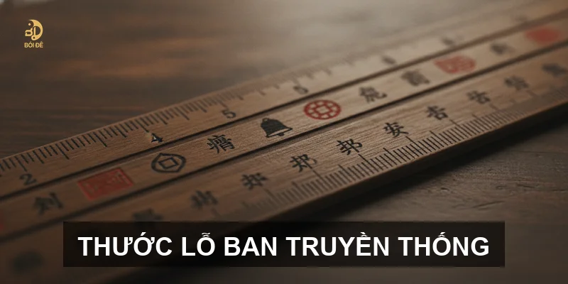 Thước Lỗ Ban: Bí Quyết Đo Đạc Chuẩn Phong Thủy Cho Mọi Công Trình