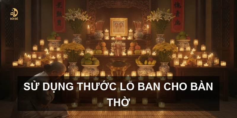 Thước Lỗ Ban: Bí Quyết Đo Đạc Chuẩn Phong Thủy Cho Mọi Công Trình