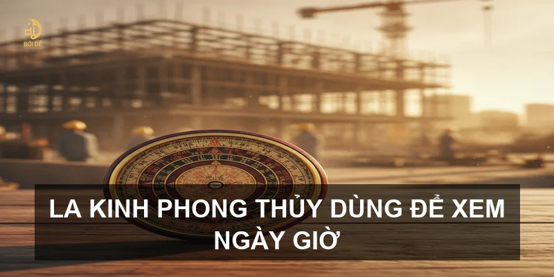 Xem ngày động thổ, khởi công xây dựng: Tránh ngay ngày xấu để vạn sự hanh thông