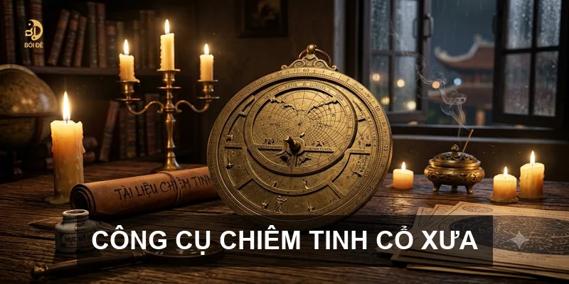 Công cụ chiêm tinh cổ xưa
