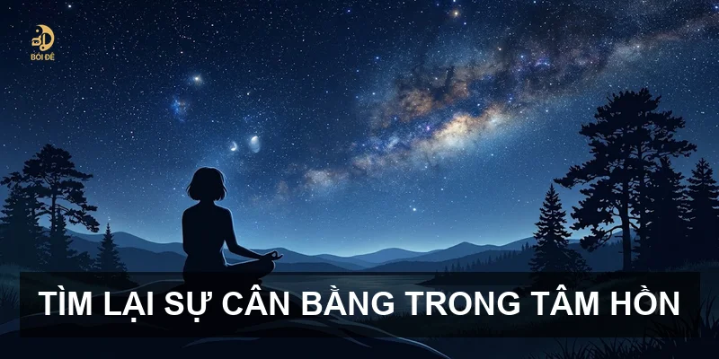 Tìm lại sự cân bằng trong tâm hồn