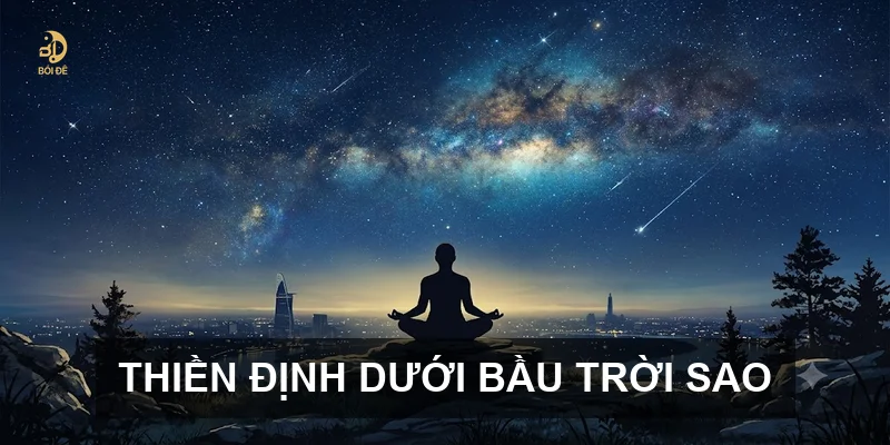 Thiền định dưới bầu trời sao