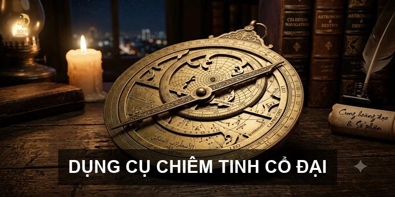 Dụng cụ chiêm tinh cổ đại