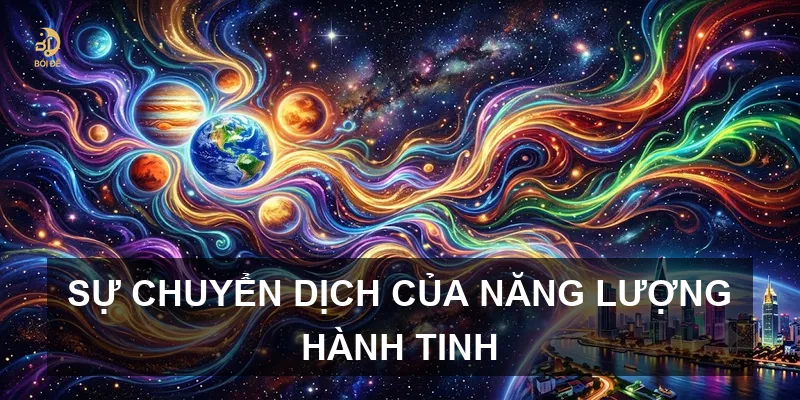 Sự chuyển dịch của năng lượng hành tinh