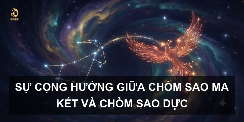 Sự cộng hưởng giữa chòm sao Ma Kết và chòm sao Dực