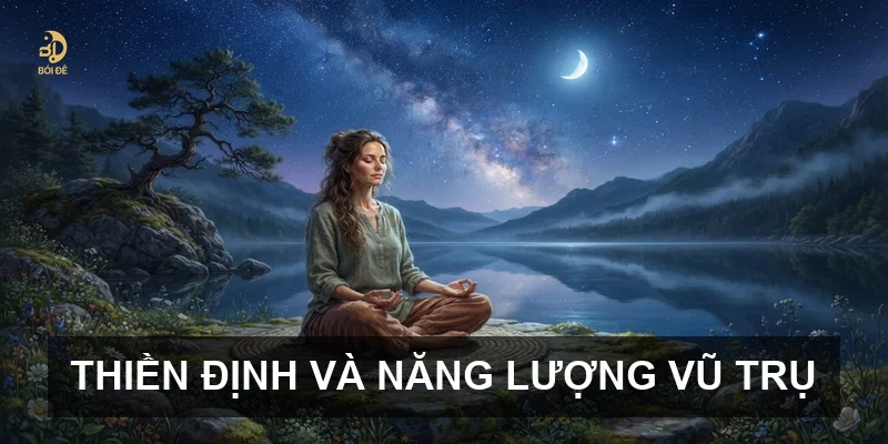 Thiền định và năng lượng vũ trụ