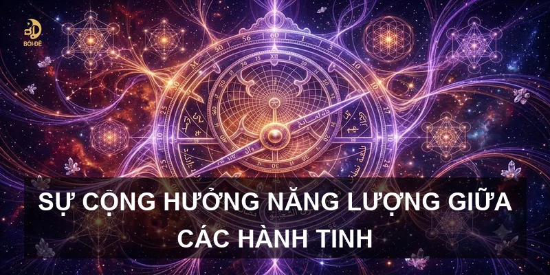 Sự cộng hưởng năng lượng giữa các hành tinh