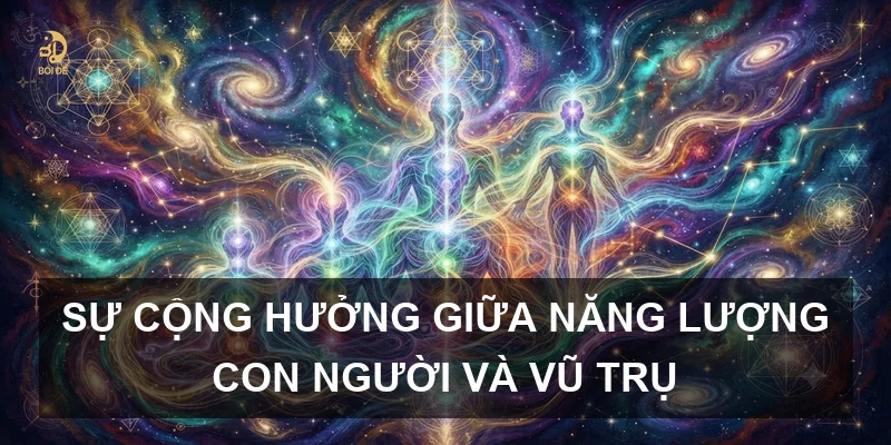 Sự cộng hưởng giữa năng lượng con người và vũ trụ