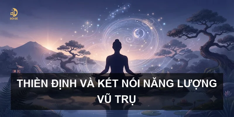 Thiền định và kết nối năng lượng vũ trụ