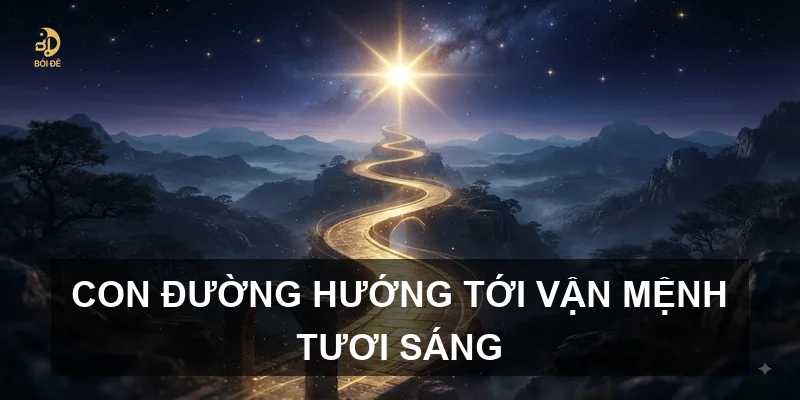 Con đường hướng tới vận mệnh tươi sáng
